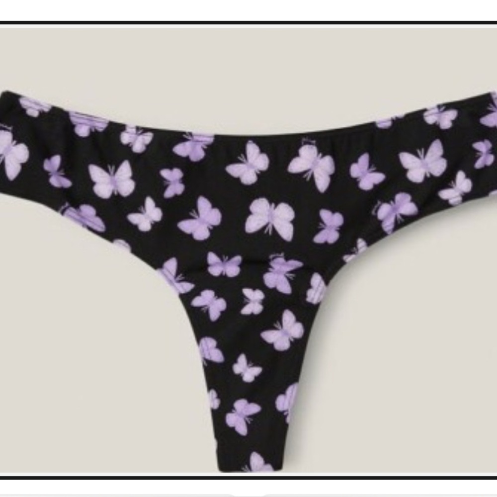 PINK VS period panty - thong XL NIP